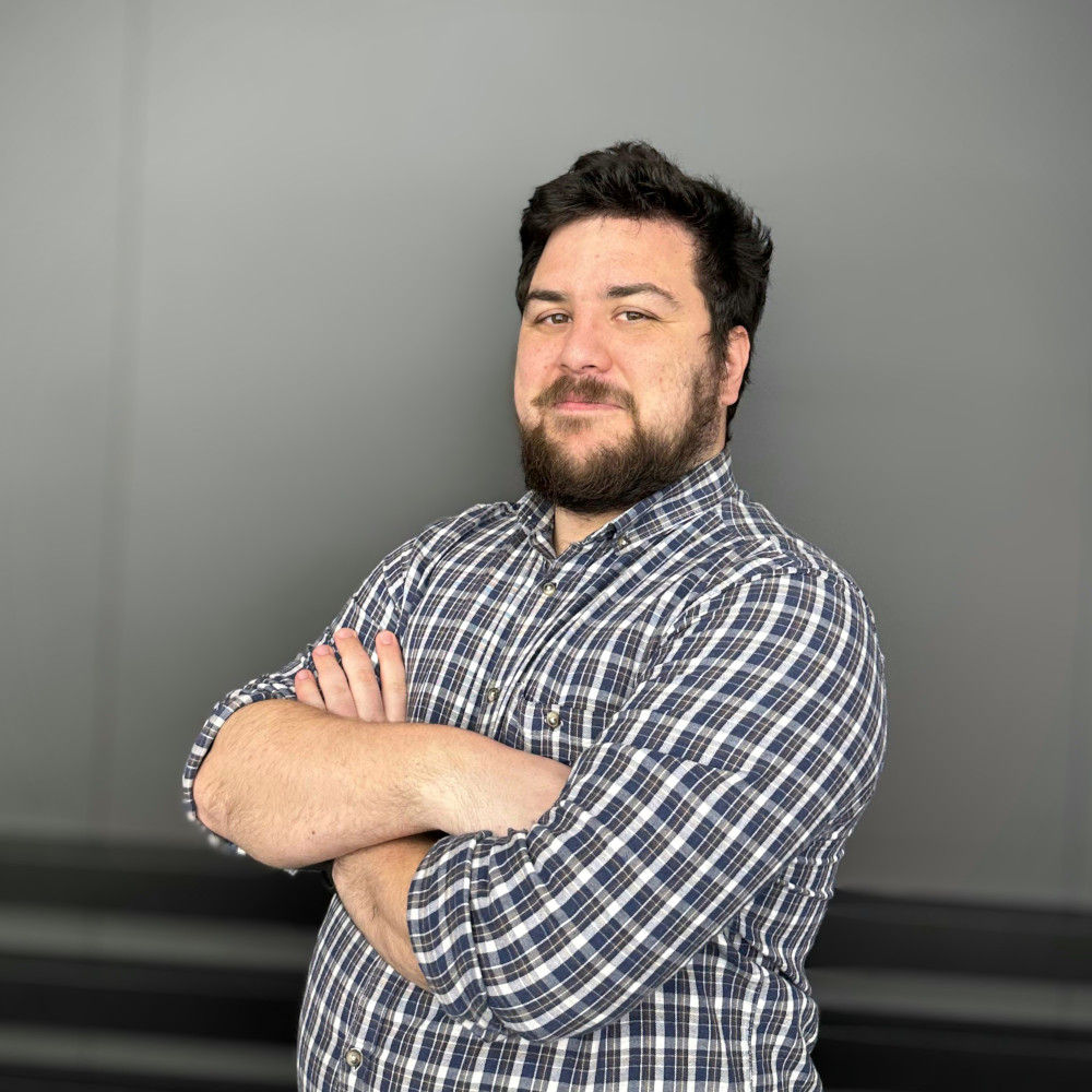Image of our CTO and co-founder Ferran.